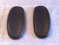 Arm Pad Replacements for Office Star Chairs in BLK